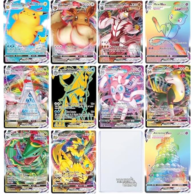 rayihni POKEMON 2X RANDOM JUMBO (OVERSIZED) CARDS BUNDLE + TITANCARDS TOPLOADER - Image 4